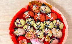 アップサイクルおひなさま