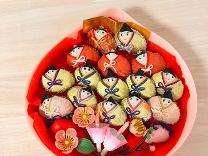 アップサイクルおひなさま